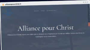 Publish Guest Post on alliancepourchrist.fr
