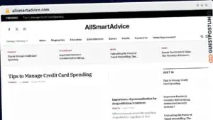 Publish Guest Post on allsmartadvice.com
