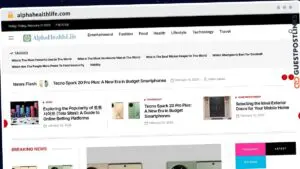Publish Guest Post on alphahealthlife.com