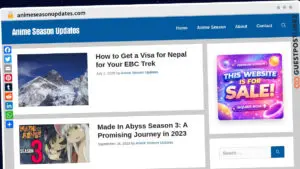 Publish Guest Post on animeseasonupdates.com