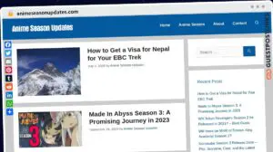 Publish Guest Post on animeseasonupdates.com