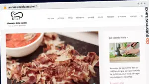 Publish Guest Post on annuairedelacuisine.fr