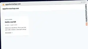 Publish Guest Post on appsforstartup.com