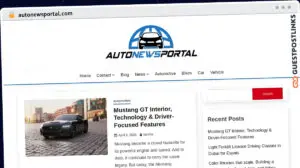 Publish Guest Post on autonewsportal.com