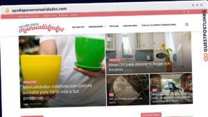 Publish Guest Post on ayudaparamanualidades.com
