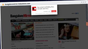 Publish Guest Post on bangaloremirror.indiatimes.com