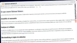 Publish Guest Post on batman-univers.fr