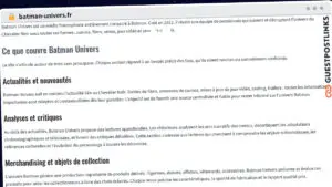Publish Guest Post on batman-univers.fr