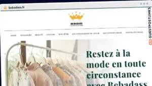 Publish Guest Post on bebadass.fr