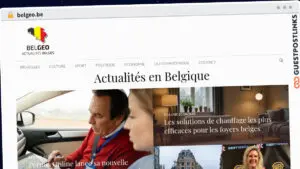 Publish Guest Post on belgeo.be