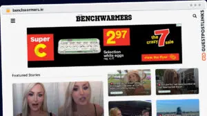Publish Guest Post on benchwarmers.ie