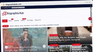 Publish Guest Post on biographiahub.com