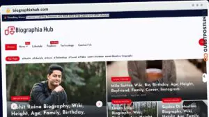 Publish Guest Post on biographiahub.com