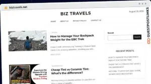 Publish Guest Post on biztravels.net