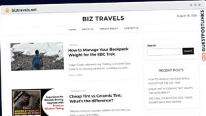 Publish Guest Post on biztravels.net