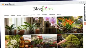 Publish Guest Post on blog-flores.pt