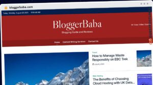 Publish Guest Post on bloggerbaba.com