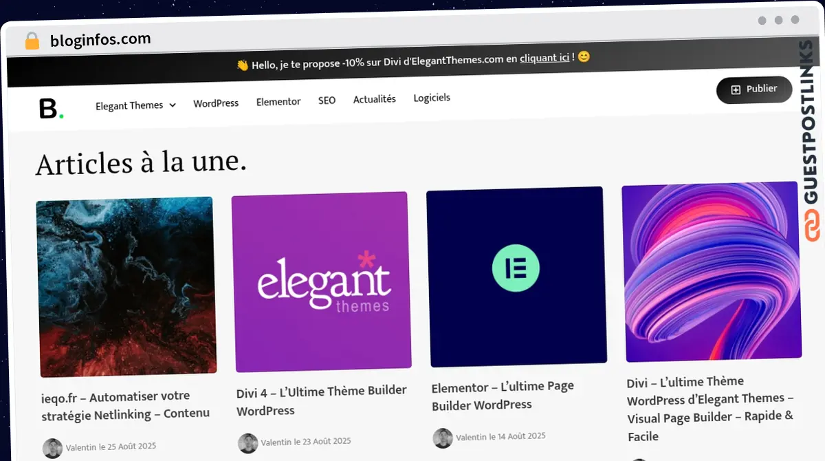 Publish Guest Post on bloginfos.com