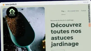 Publish Guest Post on brico-jardin.fr