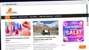 Publish Guest Post on bunnyfox.com