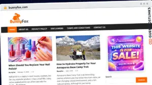 Publish Guest Post on bunnyfox.com