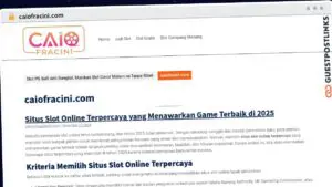 Publish Guest Post on caiofracini.com