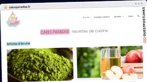 Publish Guest Post on cakesparadise.fr