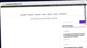 Publish Guest Post on campodecriptana.net