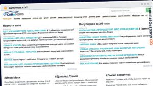 Publish Guest Post on carnnews.com
