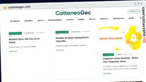 Publish Guest Post on cattaneogec.com