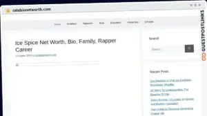 Publish Guest Post on celebionetworth.com