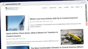 Publish Guest Post on centralamerica.com