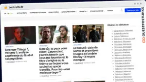 Publish Guest Post on centraltv.fr