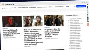 Publish Guest Post on centraltv.fr