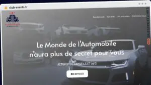 Publish Guest Post on club-events.fr