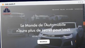 Publish Guest Post on club-events.fr