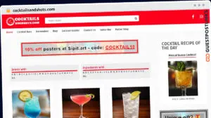 Publish Guest Post on cocktailsandshots.com
