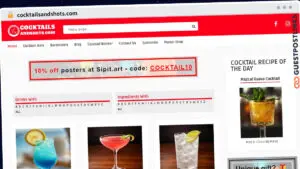 Publish Guest Post on cocktailsandshots.com