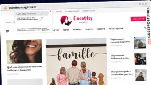 Publish Guest Post on cocottes-magazine.fr