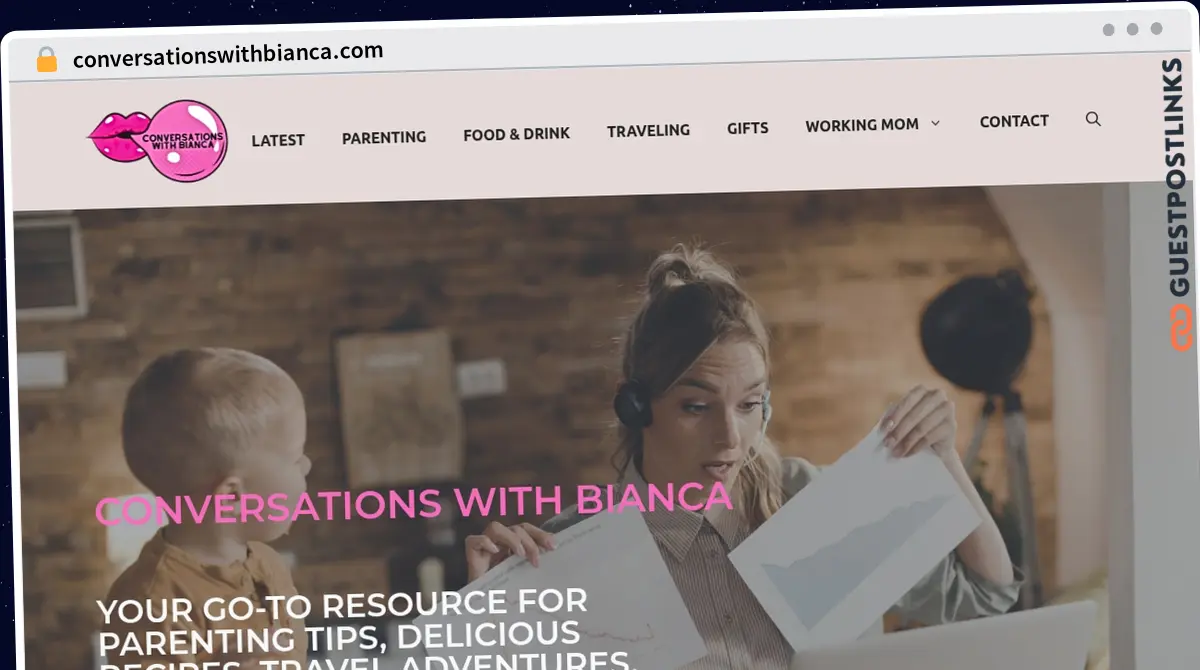 Publish Guest Post on conversationswithbianca.com