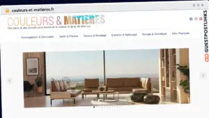Publish Guest Post on couleurs-et-matieres.fr