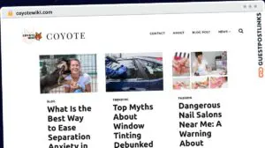 Publish Guest Post on coyotewiki.com