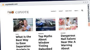 Publish Guest Post on coyotewiki.com