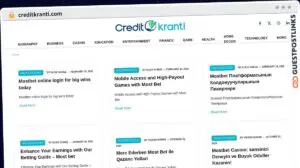 Publish Guest Post on creditkranti.com