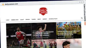 Publish Guest Post on dailycannon.com