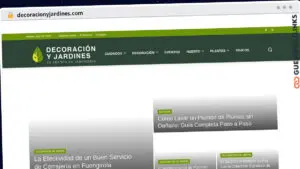 Publish Guest Post on decoracionyjardines.com