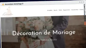 Publish Guest Post on decoration-demariage.fr