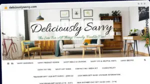 Publish Guest Post on deliciouslysavvy.com