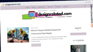 Publish Guest Post on designrelated.com