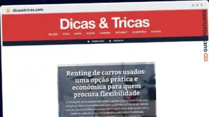 Publish Guest Post on dicasetricas.com